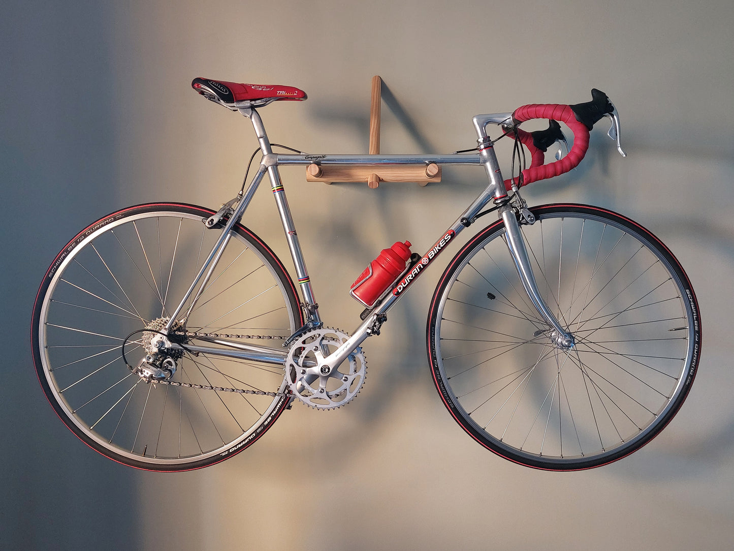 Minimalist Bike wall mount