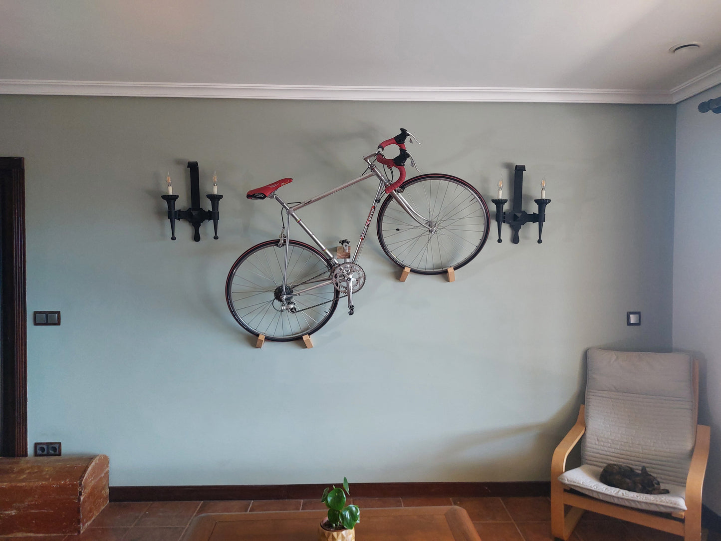 Bike Wall Mount - Only 1 screw fixing