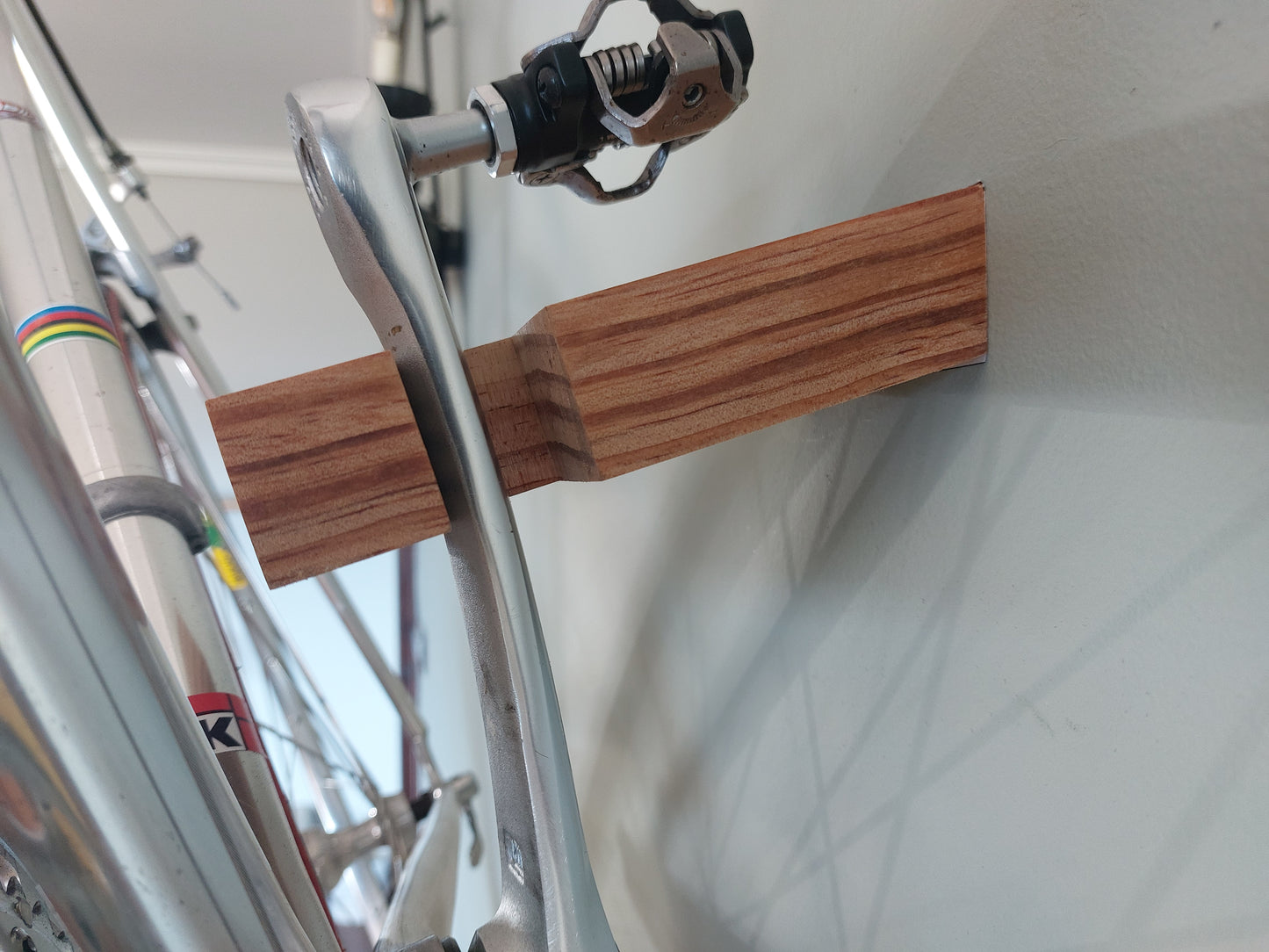 Bike Wall Mount - Only 1 screw fixing