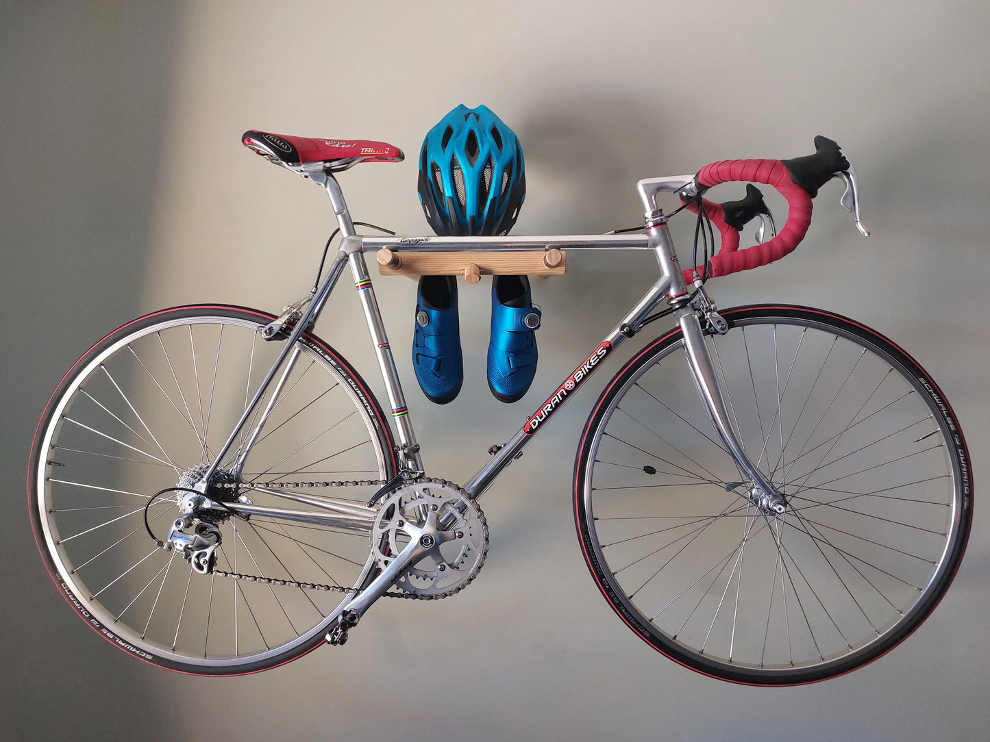 Minimalist Bike wall mount